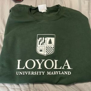 Loyola Maryland crewneck